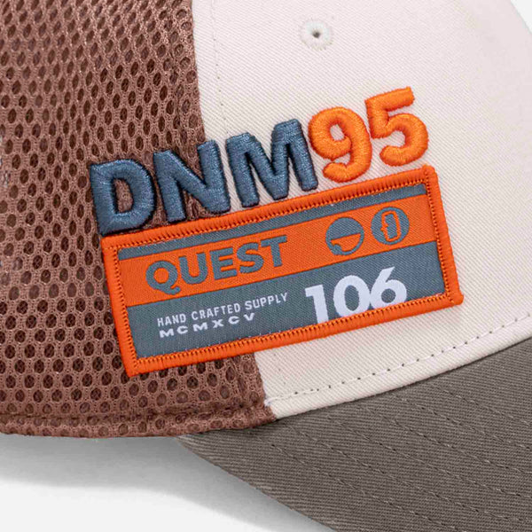 GORRA CAMIONERA COLOR CAFE