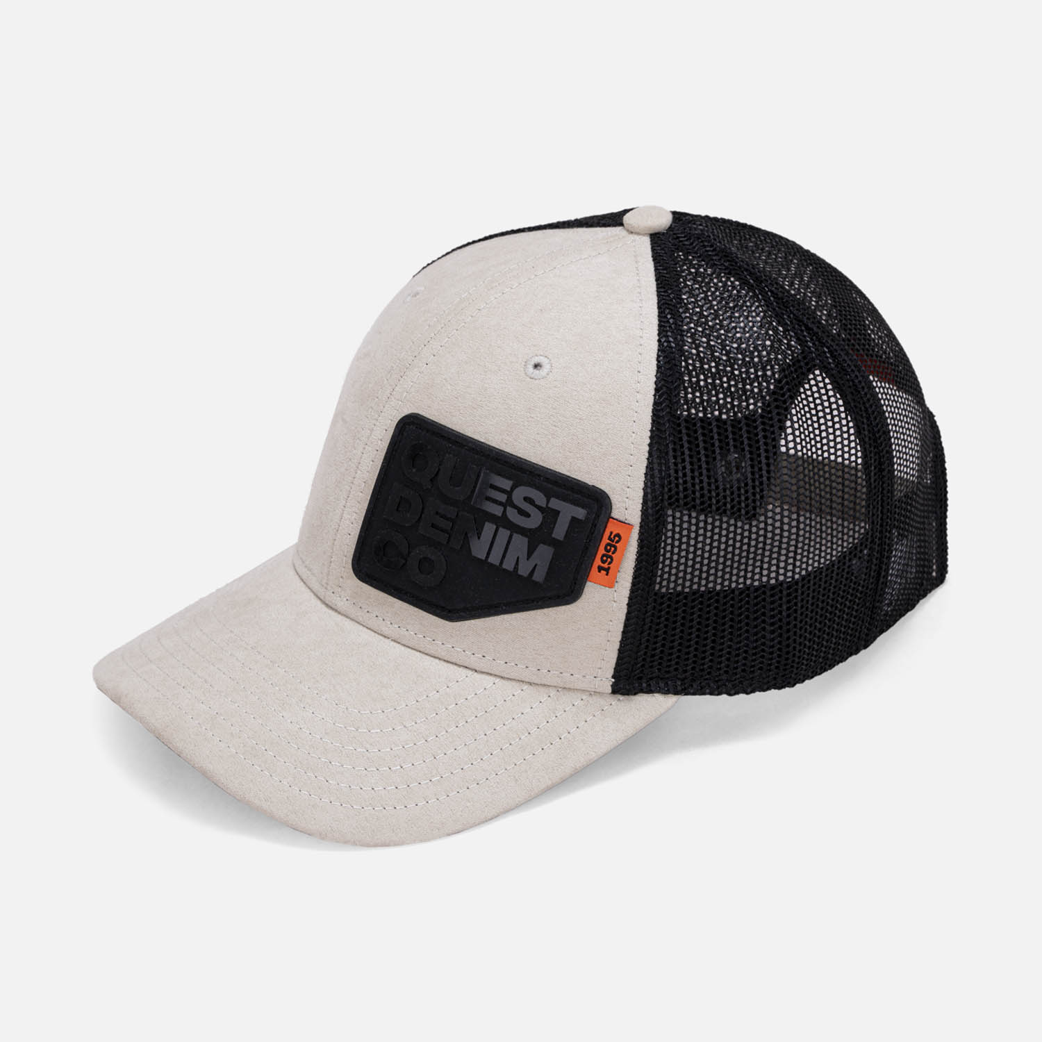 GORRA CAMIONERA COLOR WHITECAP GRAY
