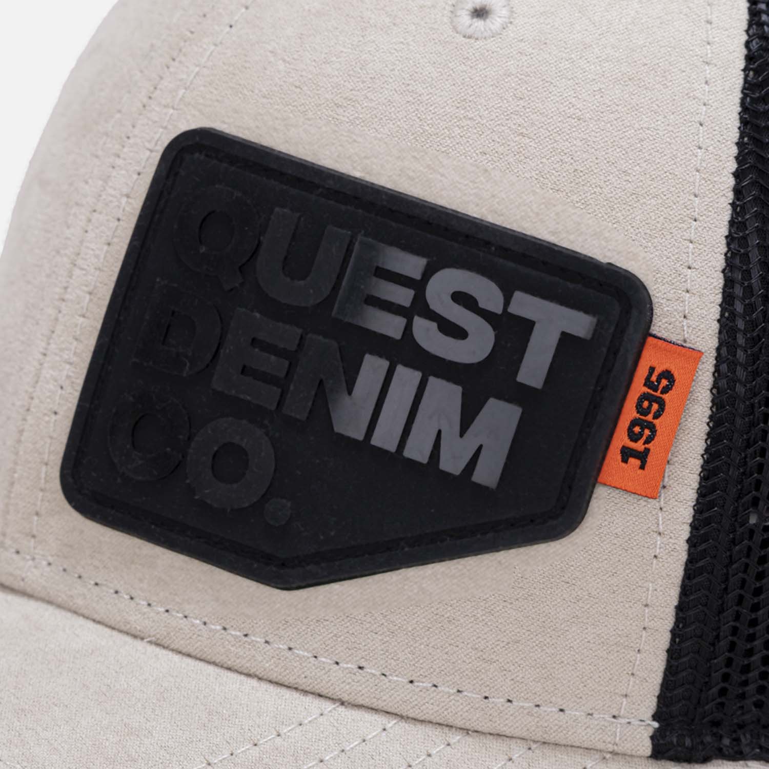 GORRA CAMIONERA COLOR WHITECAP GRAY