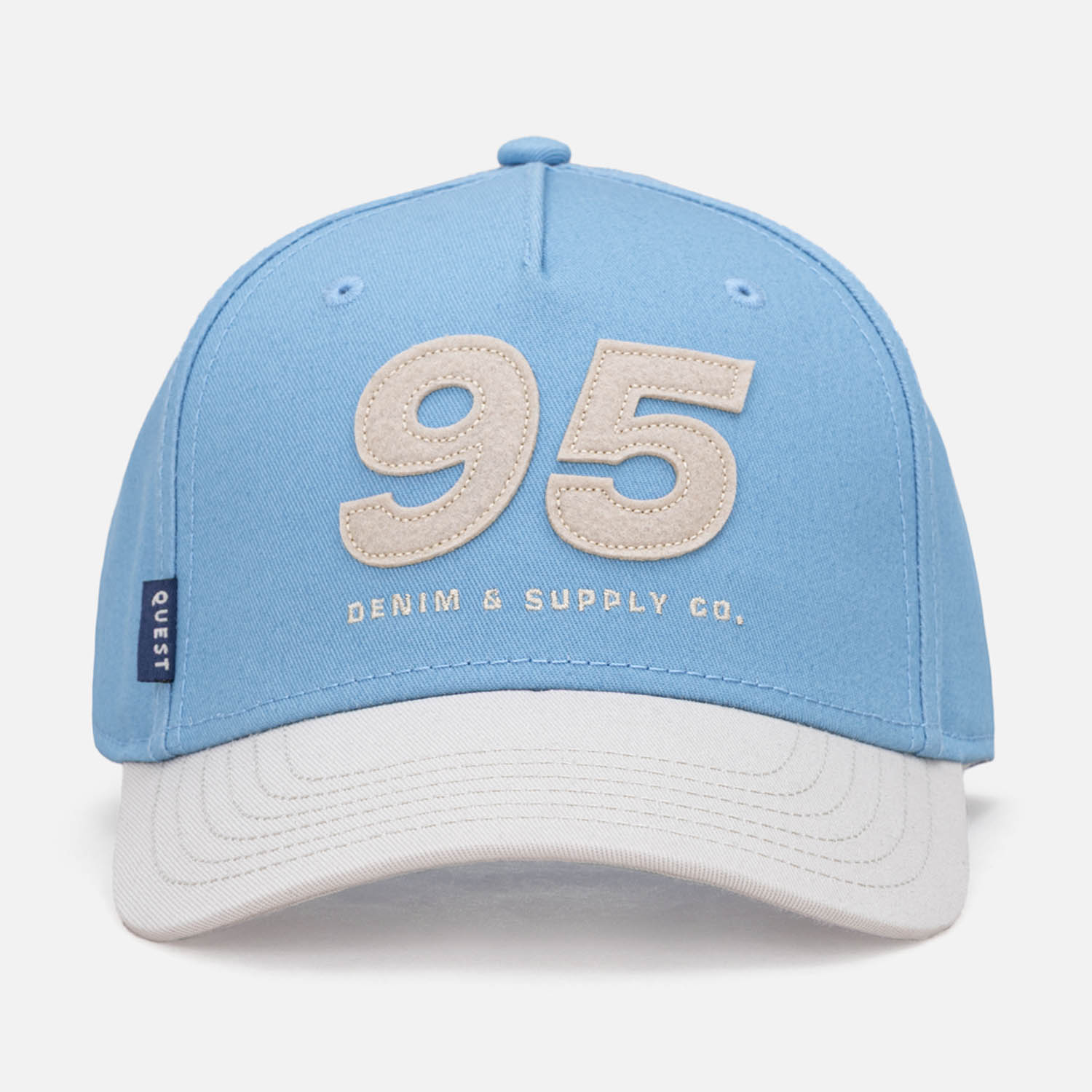 GORRA BEISBOLERA COLOR AZUL CHAMBRAY