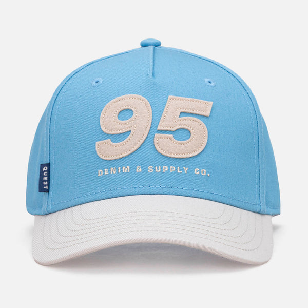 GORRA BEISBOLERA COLOR AZUL CHAMBRAY