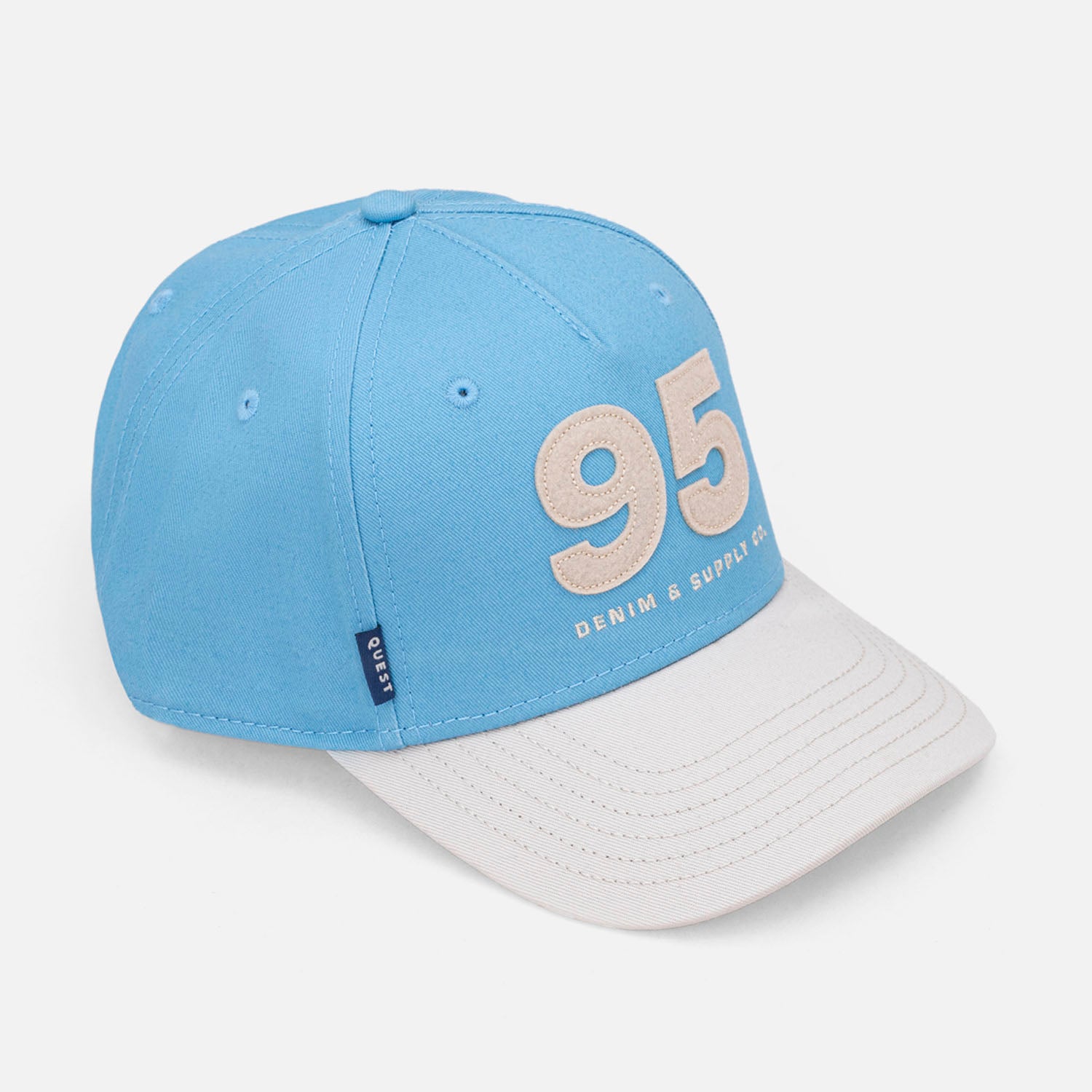 GORRA BEISBOLERA COLOR AZUL CHAMBRAY