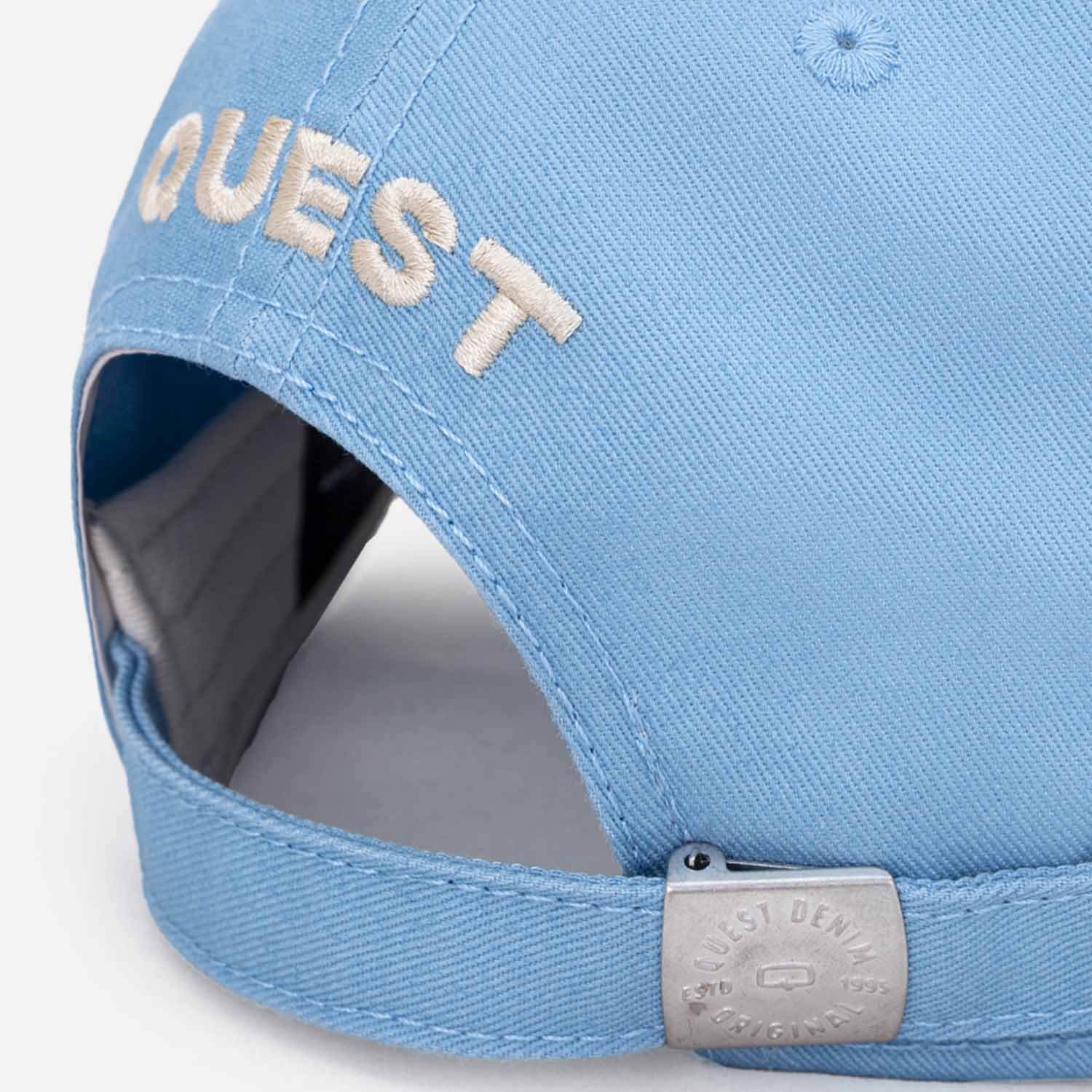 GORRA BEISBOLERA COLOR AZUL CHAMBRAY