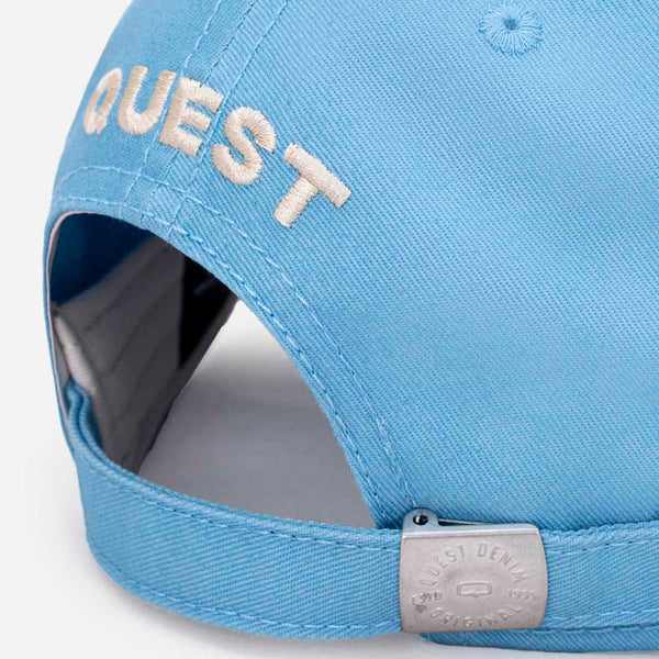 GORRA BEISBOLERA COLOR AZUL CHAMBRAY