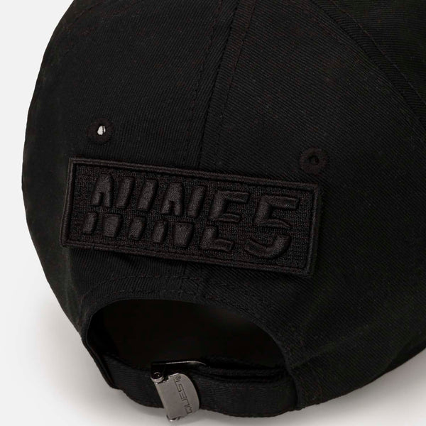 GORRA BEISBOLERA COLOR NEGRO