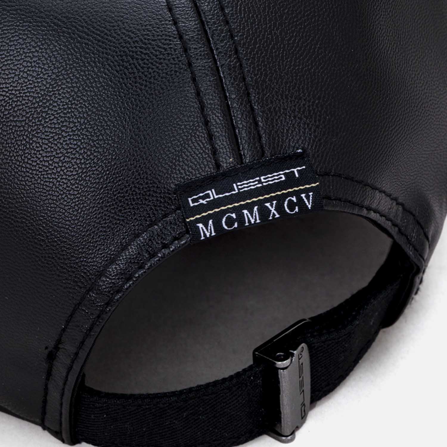 GORRA BEISBOLERA COLOR NEGRO