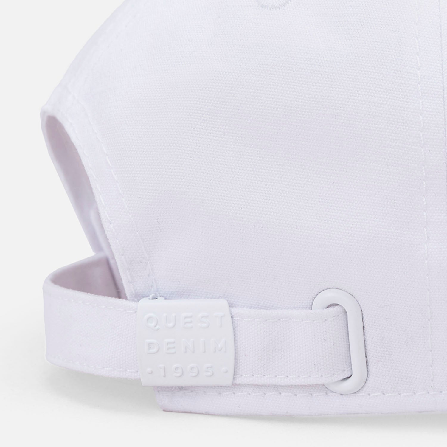 GORRA BEISBOLERA COLOR BLANCO BLANCO