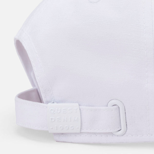 GORRA BEISBOLERA COLOR BLANCO BLANCO