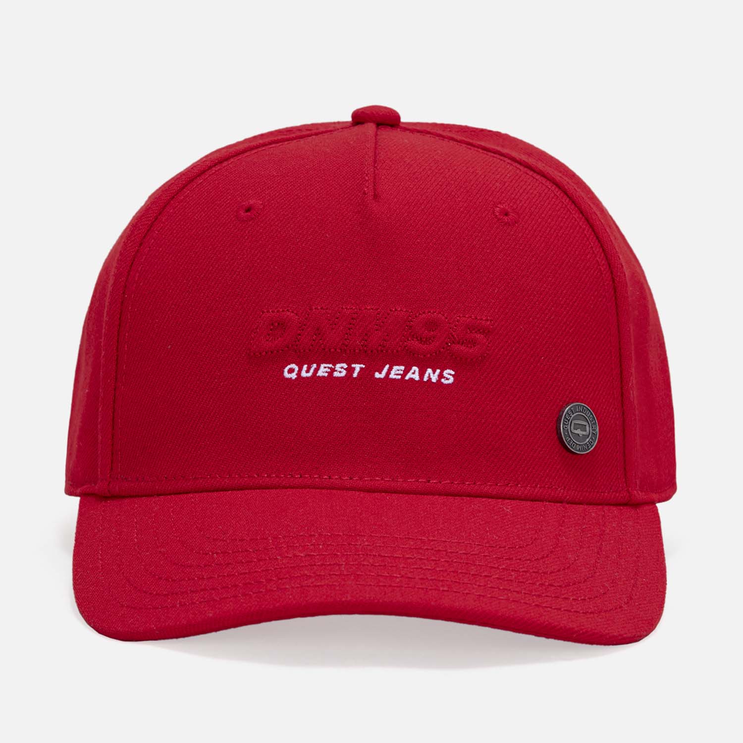 GORRA BEISBOLERA COLOR ROJO