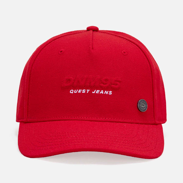 GORRA BEISBOLERA COLOR ROJO