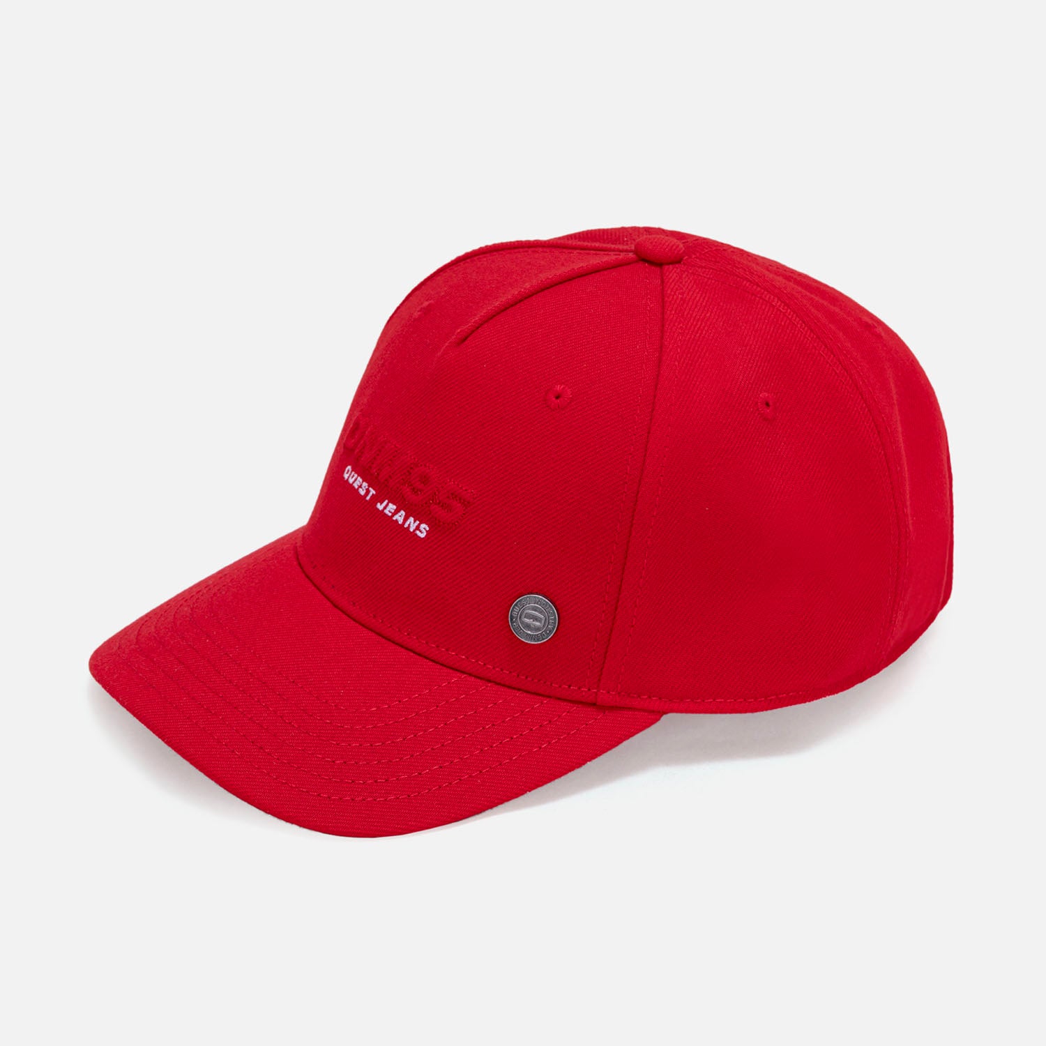 GORRA BEISBOLERA COLOR ROJO