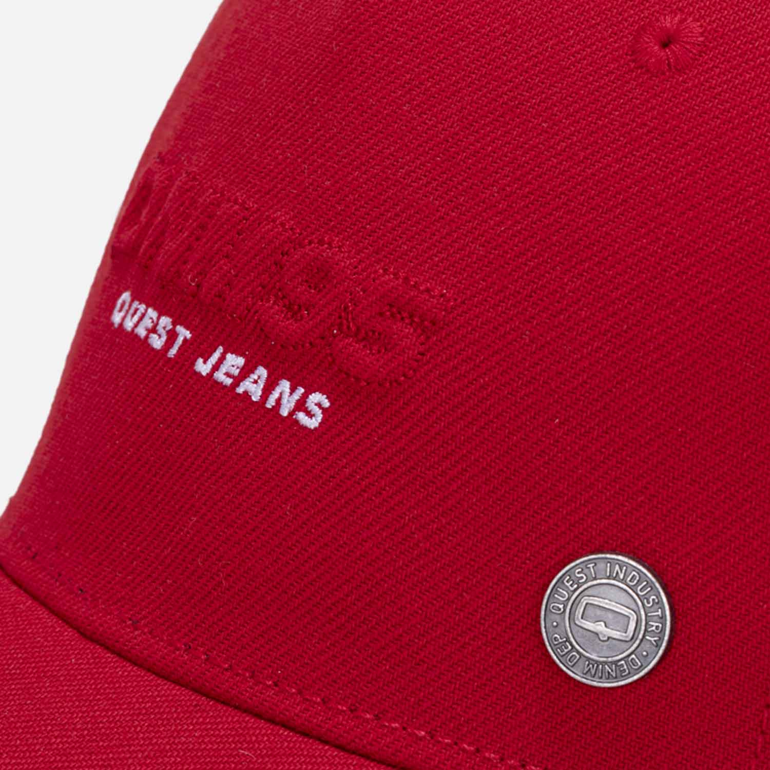 GORRA BEISBOLERA COLOR ROJO
