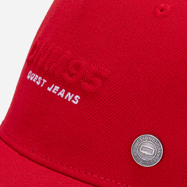 GORRA BEISBOLERA COLOR ROJO