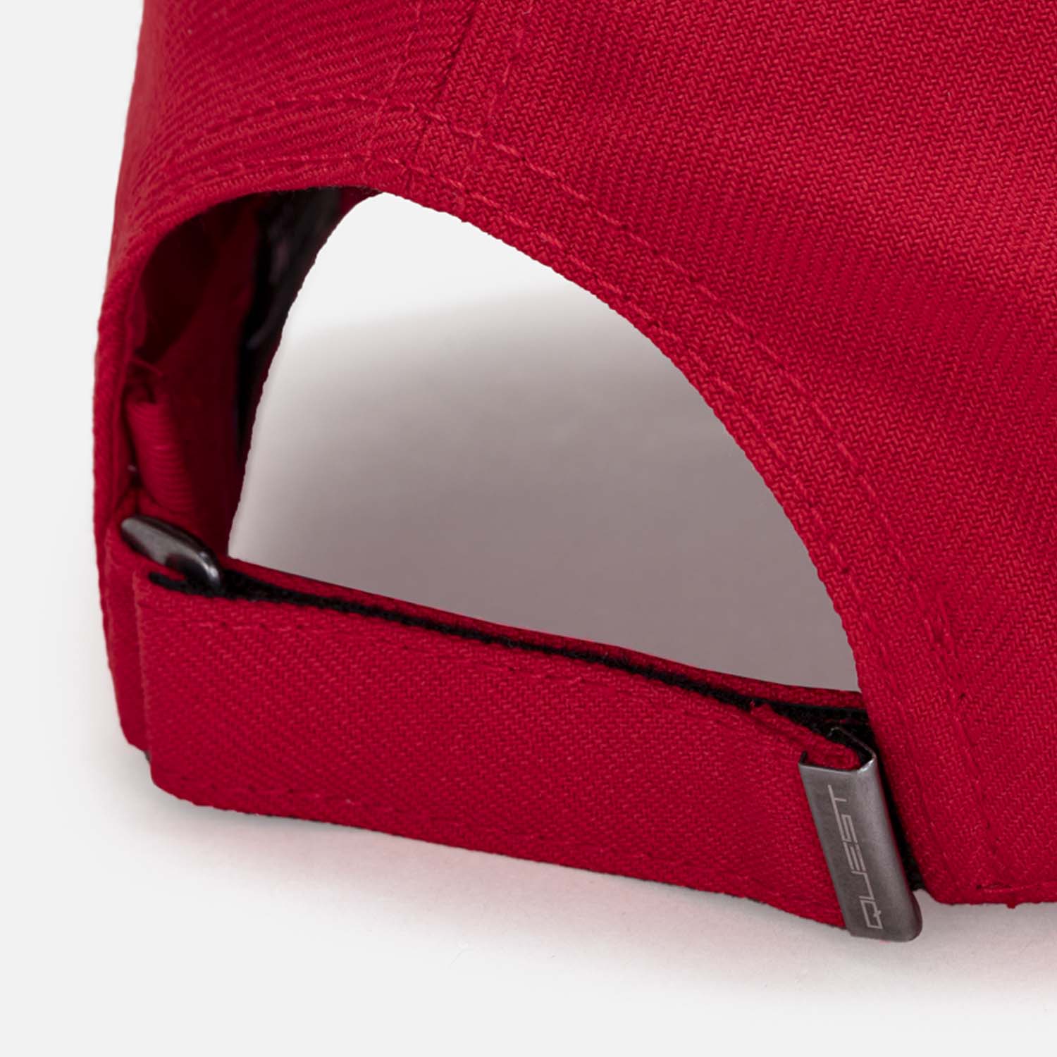 GORRA BEISBOLERA COLOR ROJO
