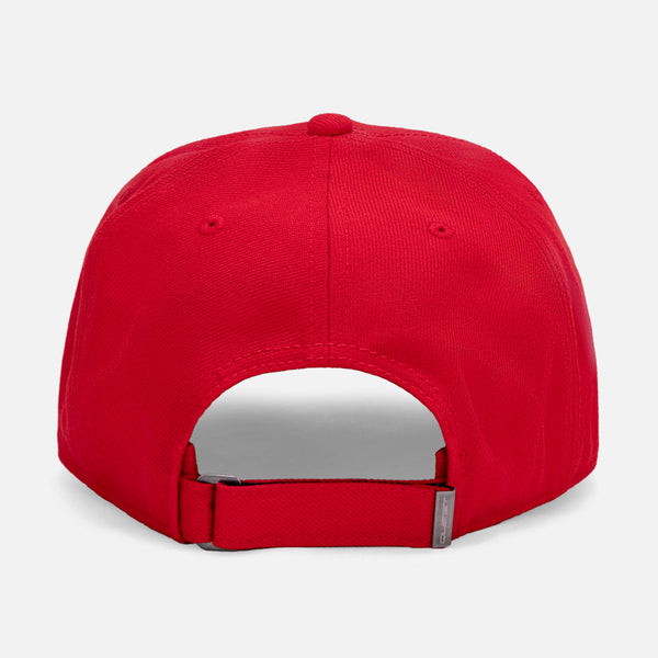 GORRA BEISBOLERA COLOR ROJO
