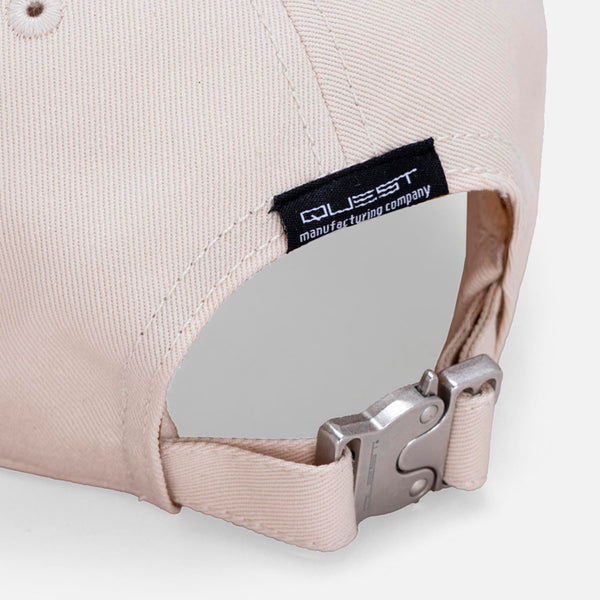 GORRA BEISBOLERA COLOR IVORY