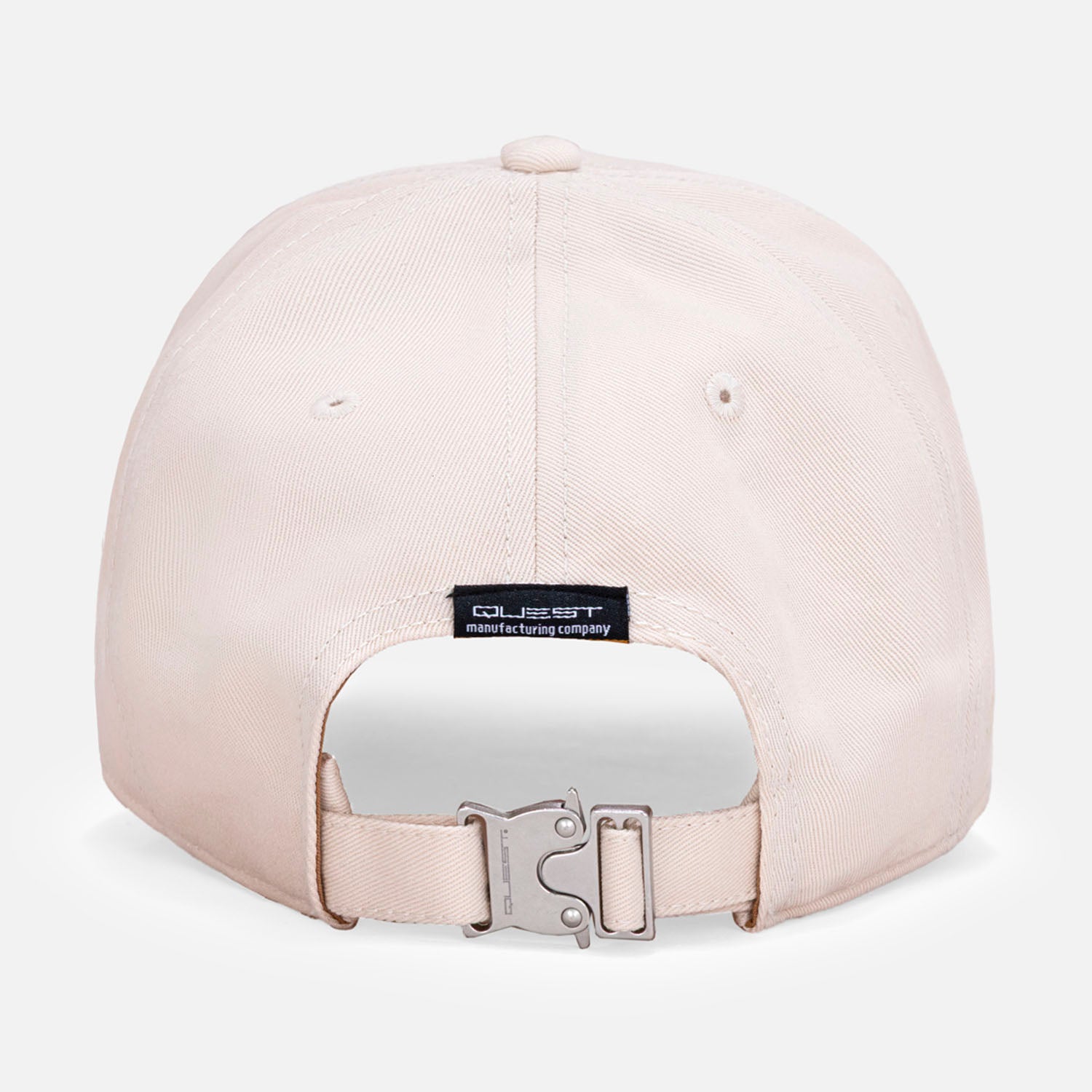 GORRA BEISBOLERA COLOR IVORY