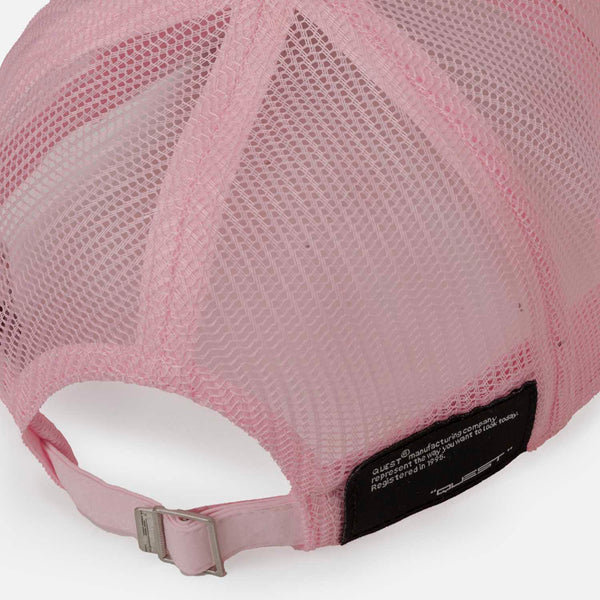 GORRA CAMIONERA COLOR ROSADO EMPOLVADO