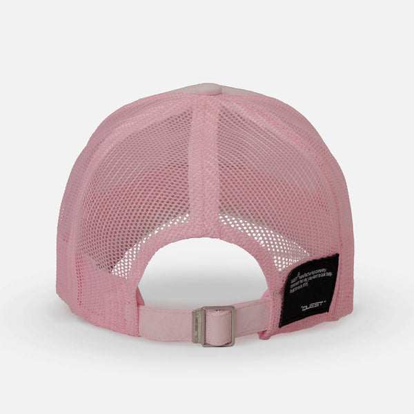 GORRA CAMIONERA COLOR ROSADO EMPOLVADO