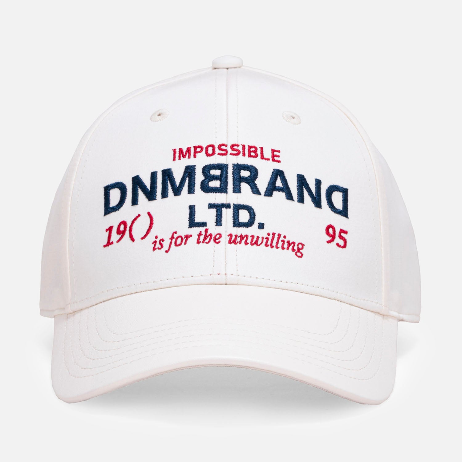 GORRA BEISBOLERA COLOR WHITECAP GRAY