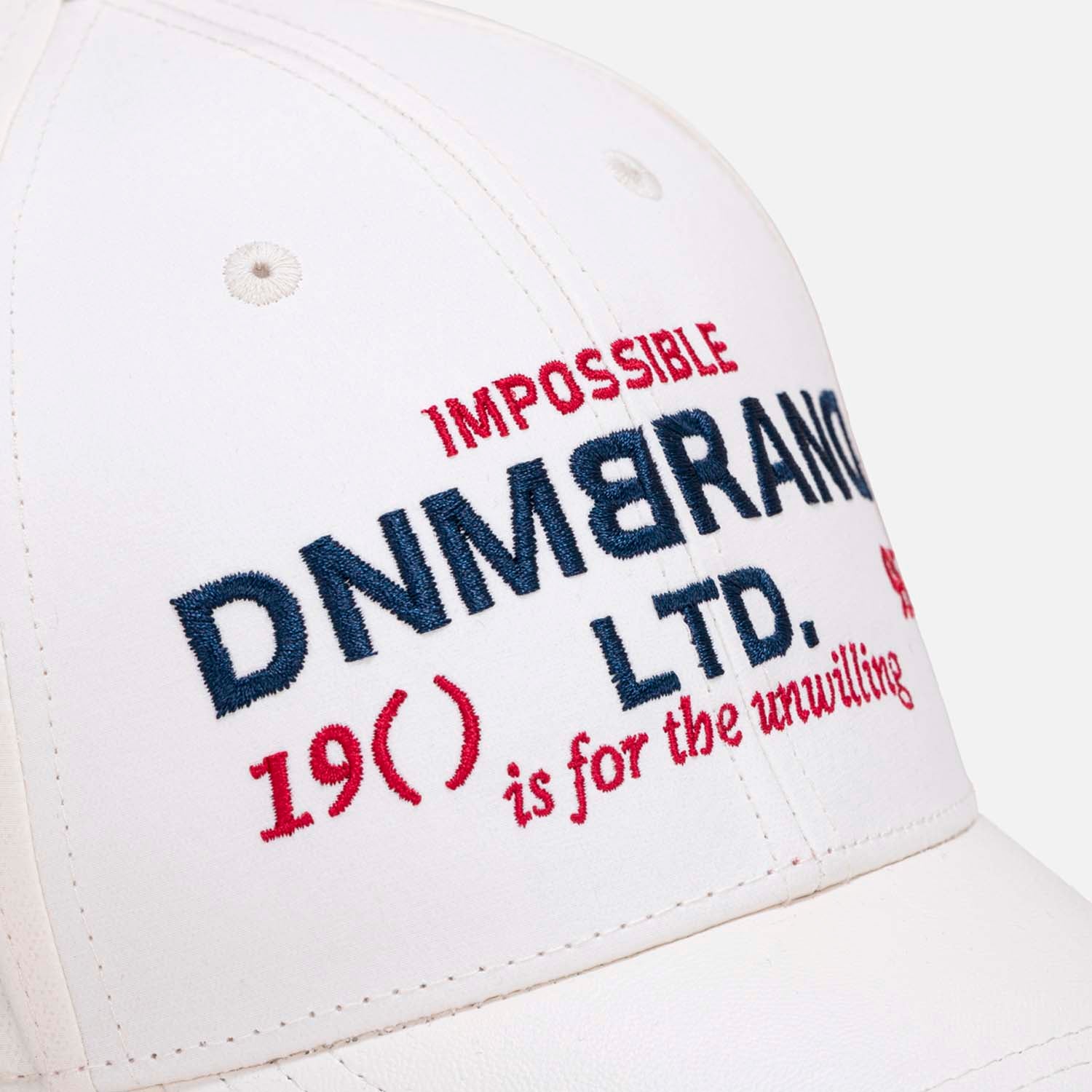 GORRA BEISBOLERA COLOR WHITECAP GRAY