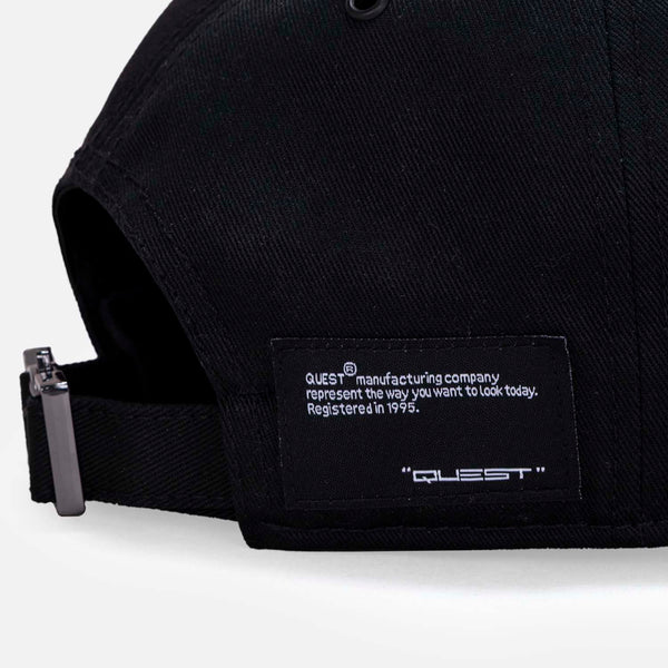 GORRA BEISBOLERA COLOR NEGRO