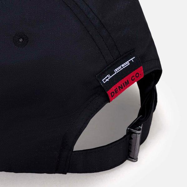 GORRA BEISBOLERA COLOR NEGRO