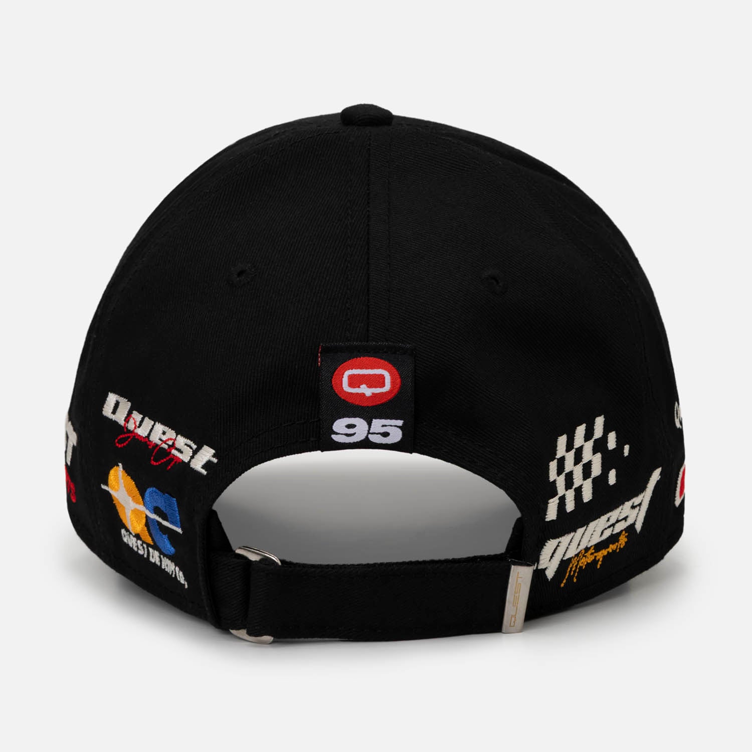 GORRA BEISBOLERA COLOR NEGRO