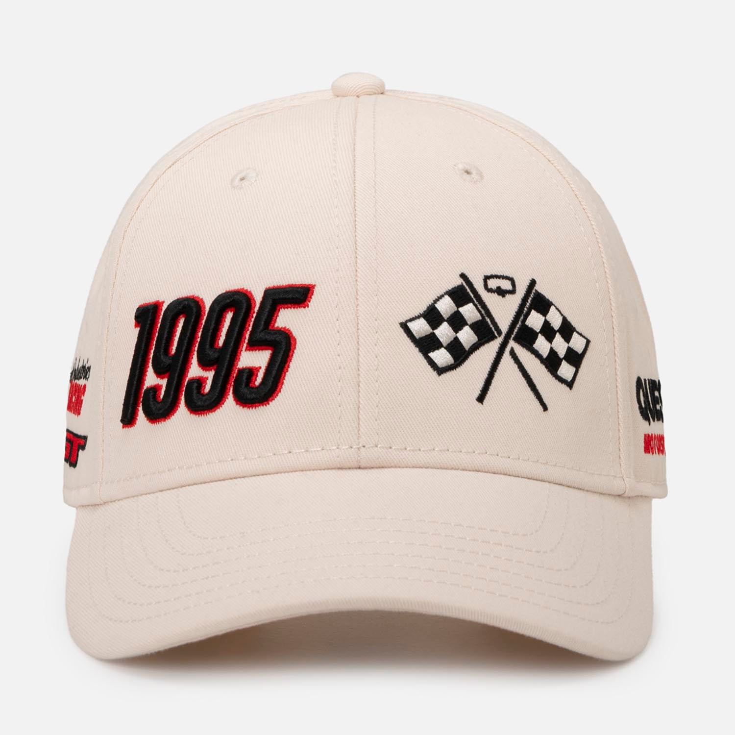 GORRA BEISBOLERA COLOR IVORY