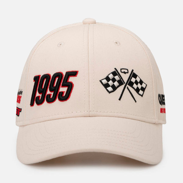 GORRA BEISBOLERA COLOR IVORY