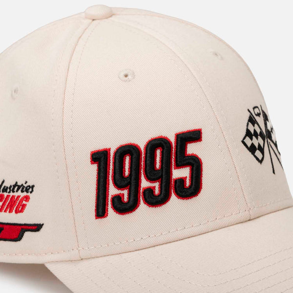 GORRA BEISBOLERA COLOR IVORY