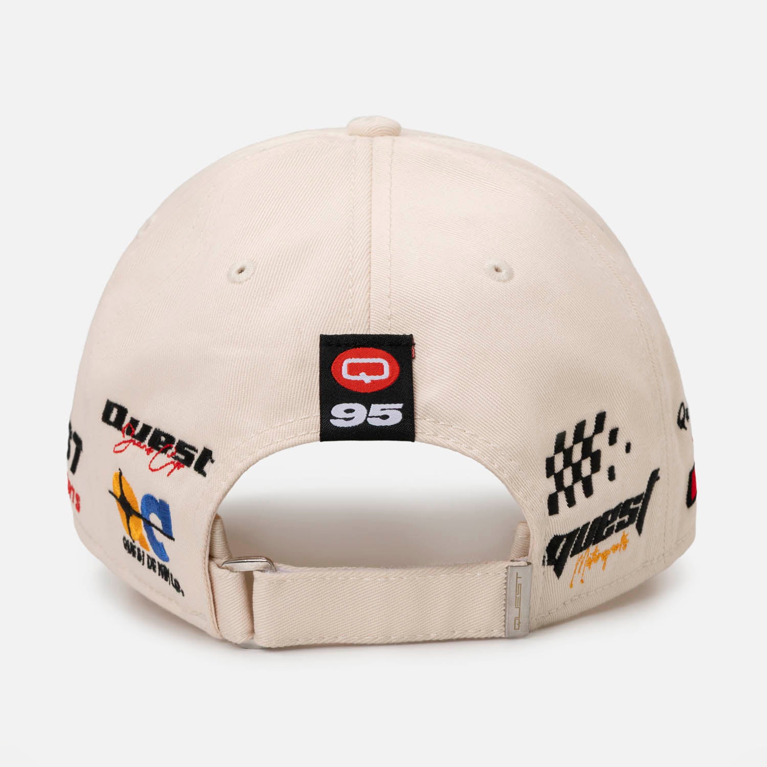 GORRA BEISBOLERA COLOR IVORY