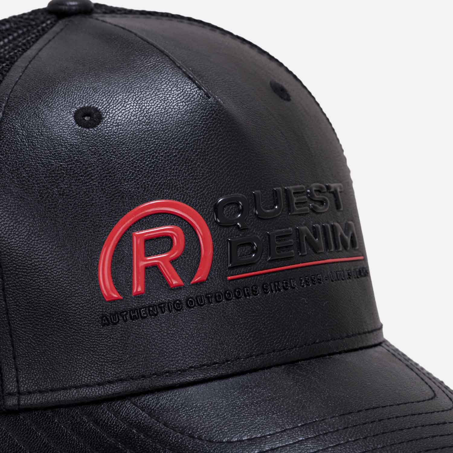GORRA CAMIONERA COLOR NEGRO