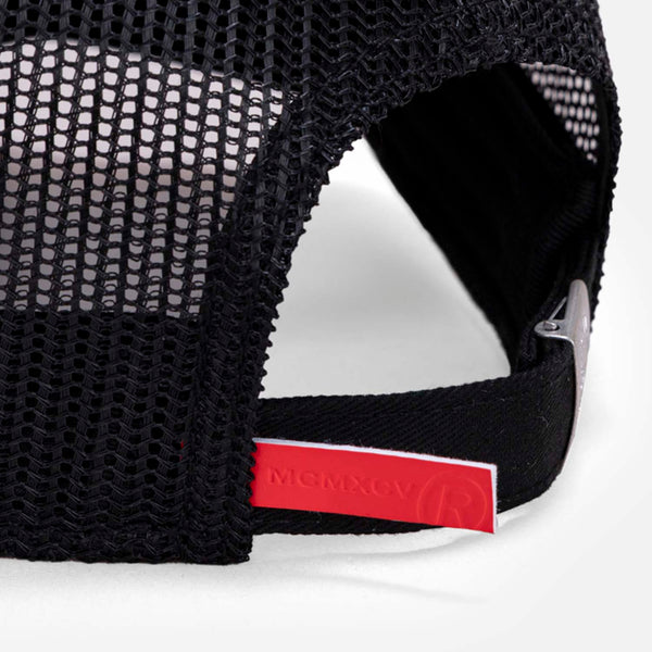 GORRA CAMIONERA COLOR NEGRO
