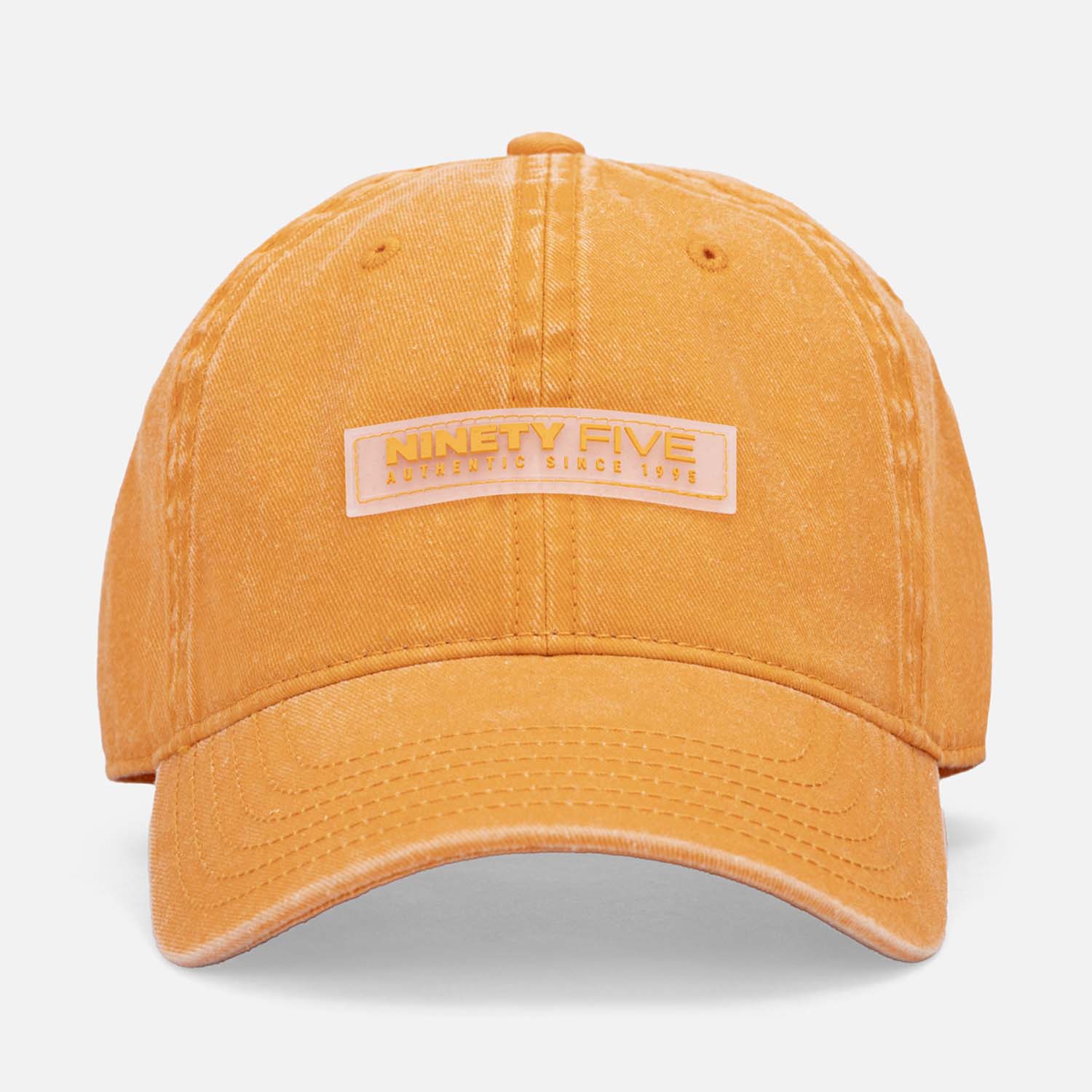 GORRA BEISBOLERA COLOR NARANJA