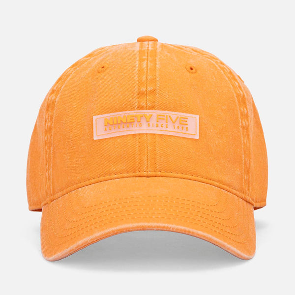 GORRA BEISBOLERA COLOR NARANJA