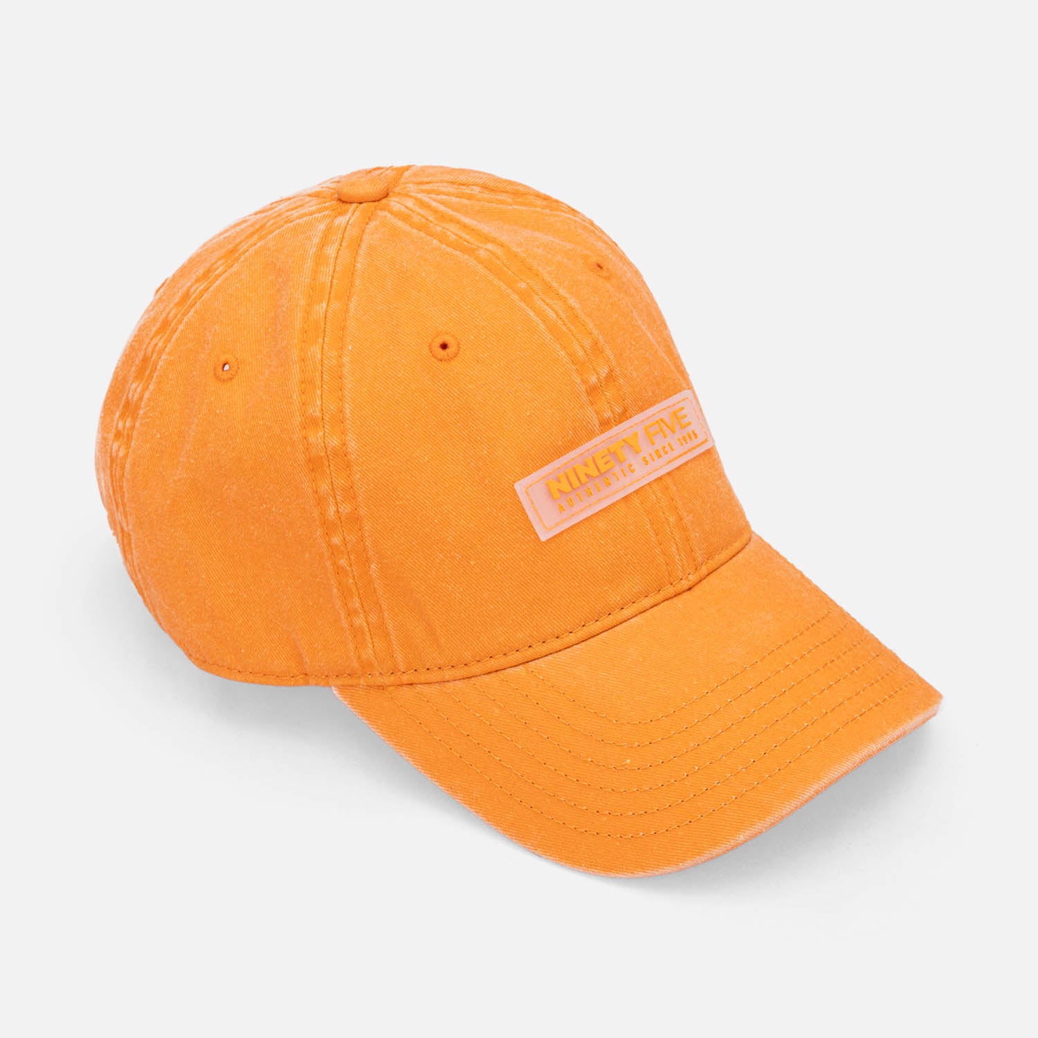 GORRA BEISBOLERA COLOR NARANJA