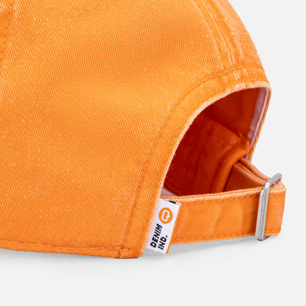 GORRA BEISBOLERA COLOR NARANJA