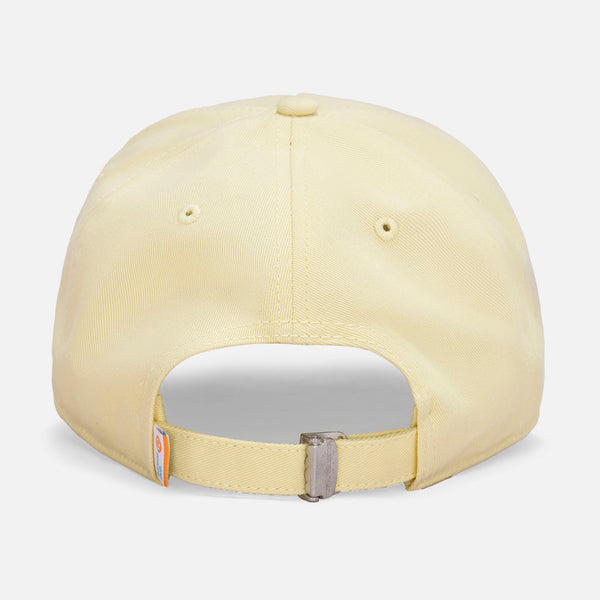 GORRA BEISBOLERA COLOR BANANA PALIDO