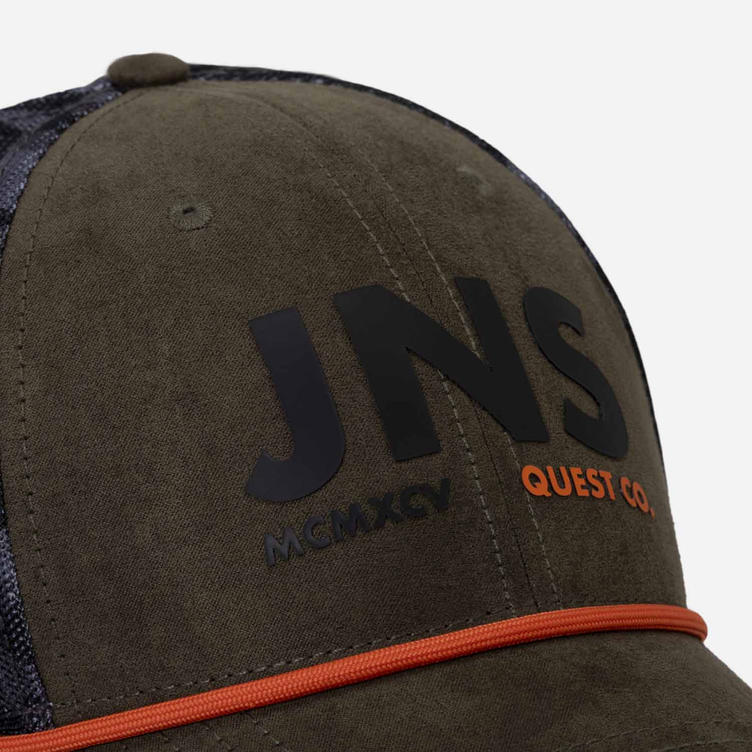 GORRA CAMIONERA COLOR DARK OLIVA