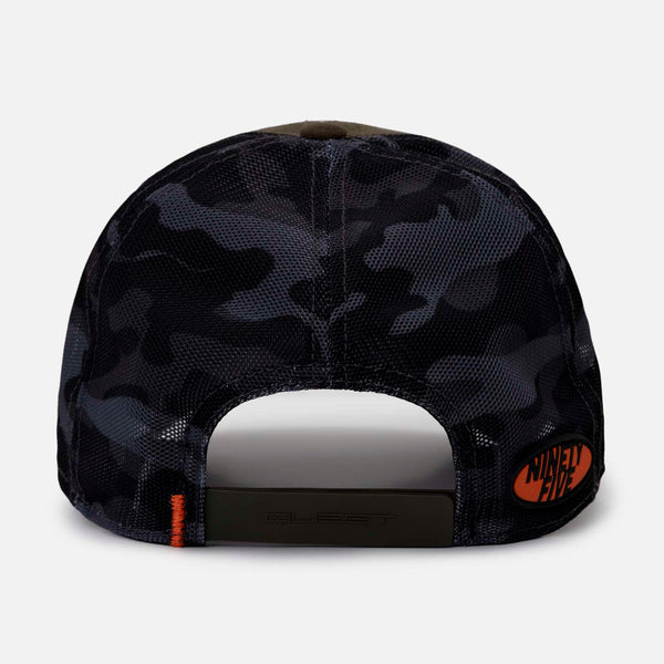 GORRA CAMIONERA COLOR DARK OLIVA