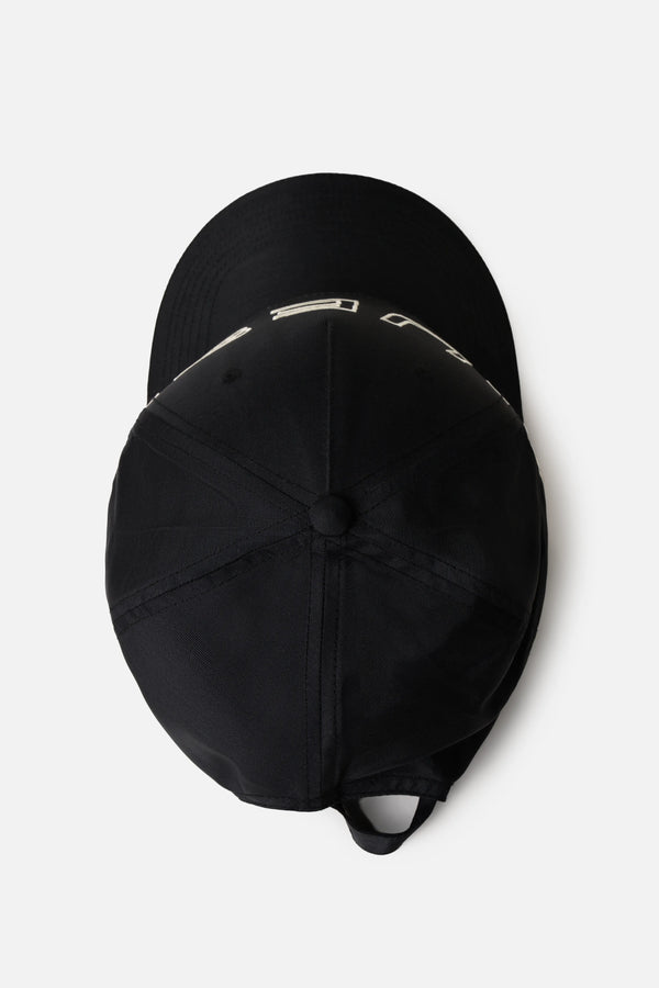 GORRA CAMIONERA COLOR NEGRO