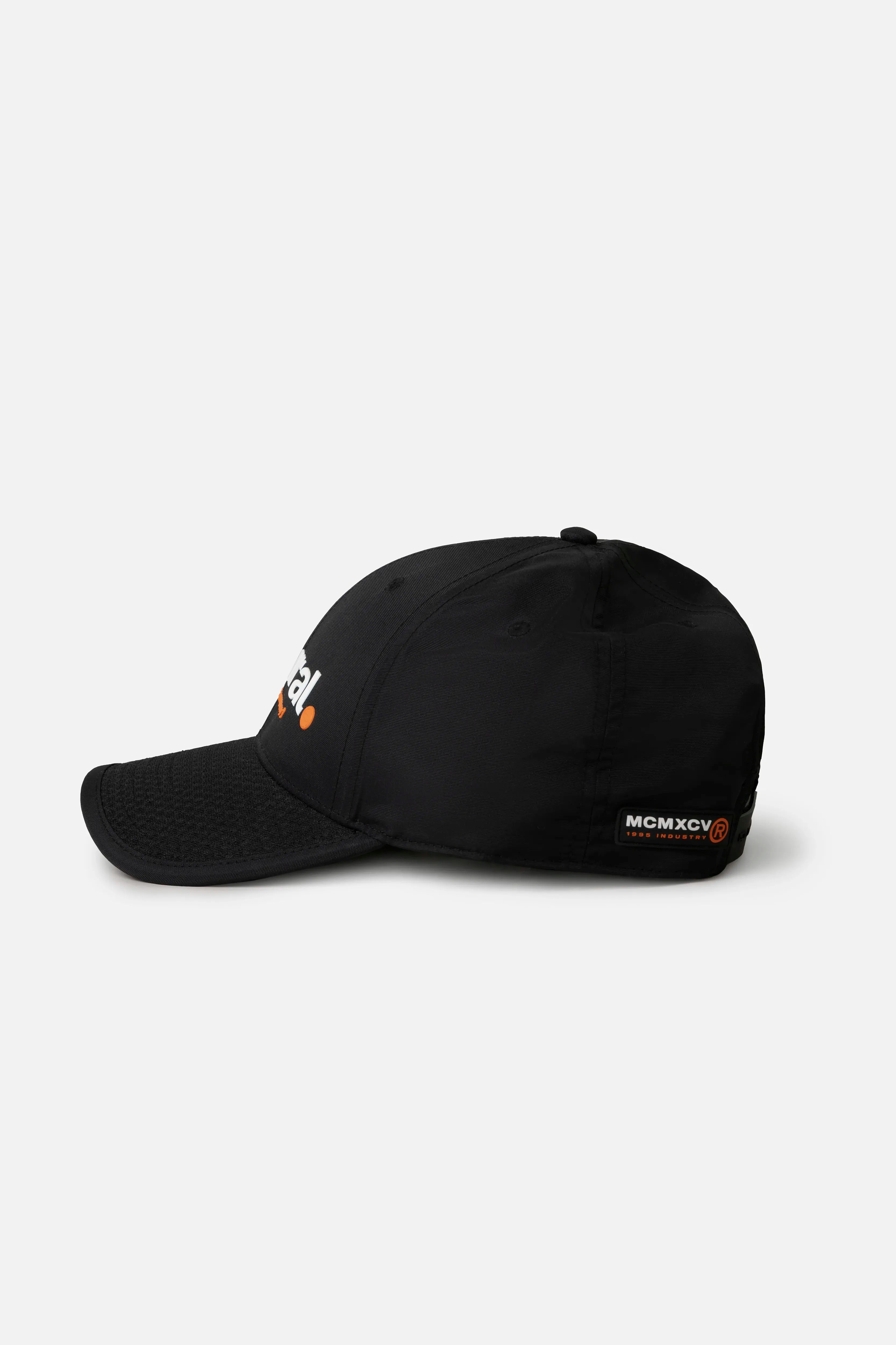 GORRA BEISBOLERA COLOR NEGRO