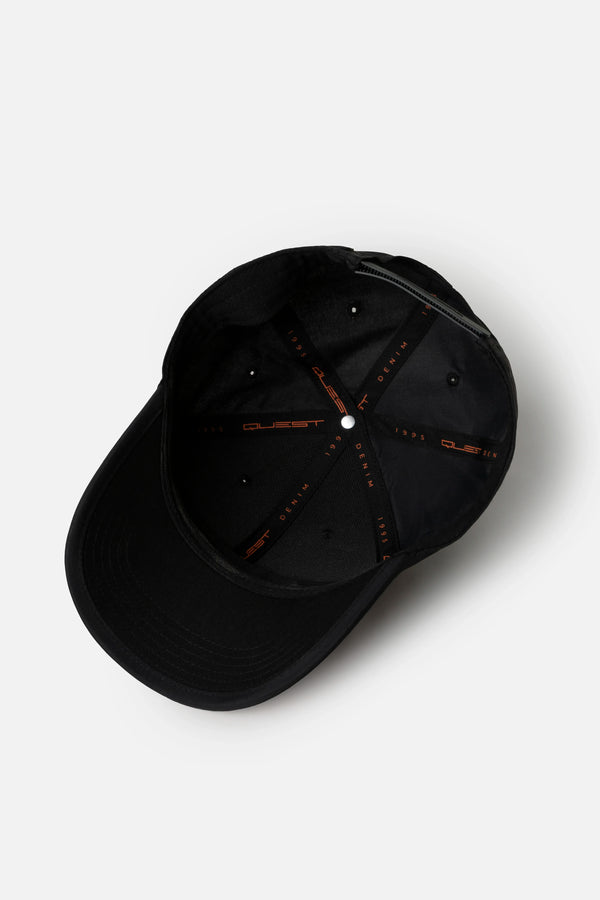 GORRA BEISBOLERA COLOR NEGRO