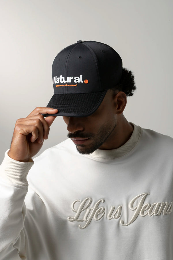 GORRA BEISBOLERA COLOR NEGRO