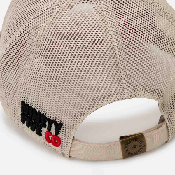GORRA CAMIONERA COLOR WHITECAP GRAY