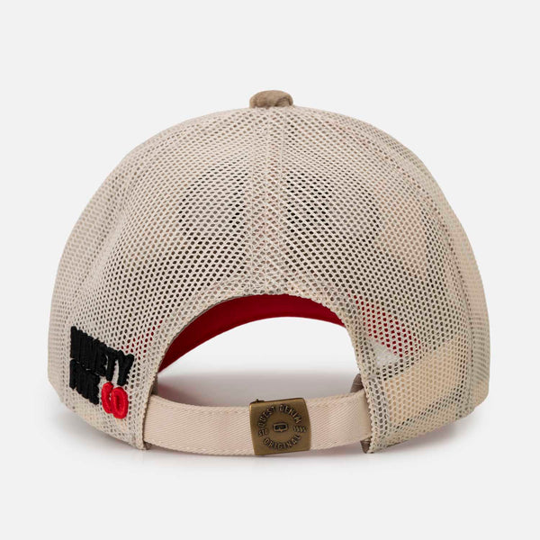 GORRA CAMIONERA COLOR WHITECAP GRAY