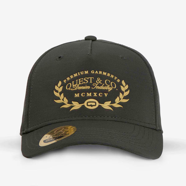 GORRA BEISBOLERA COLOR VERDE MILITAR