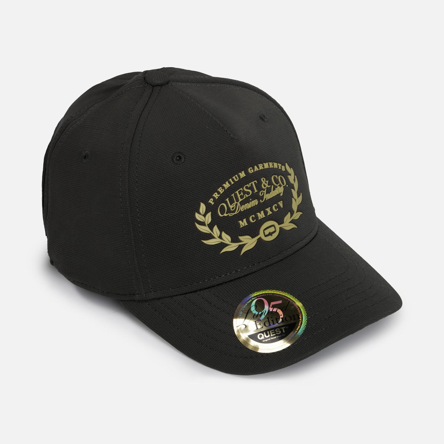 GORRA BEISBOLERA COLOR VERDE MILITAR