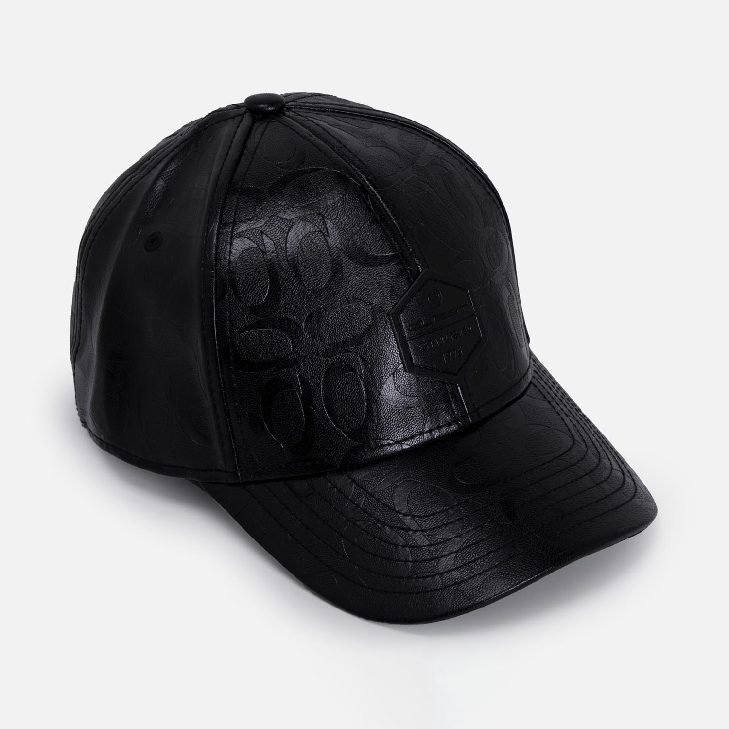 GORRA BEISBOLERA COLOR NEGRO